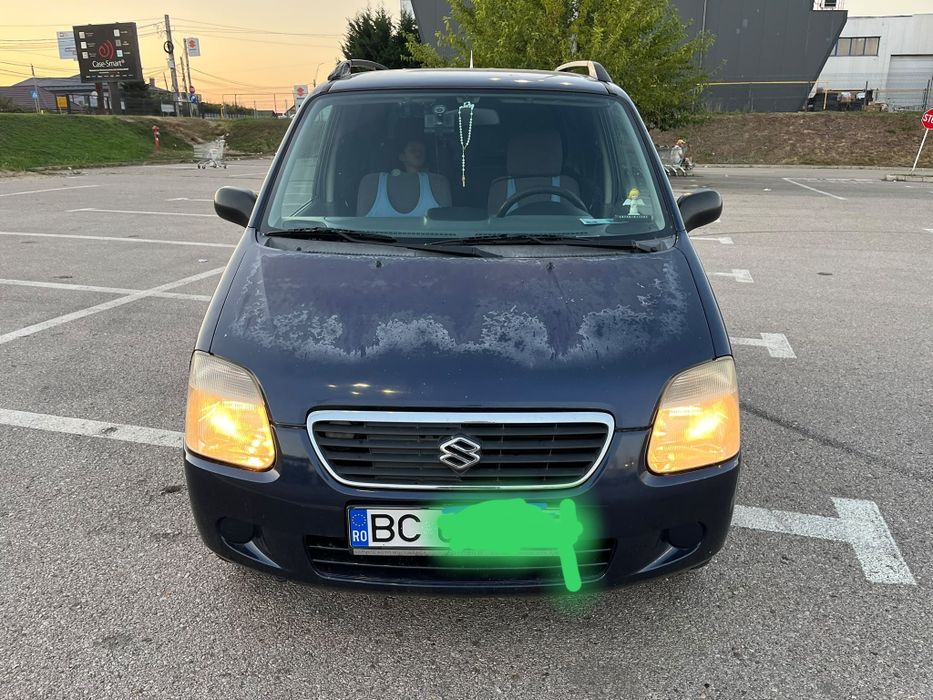SUZUKI Wagon R+ 2002 — imagine 4