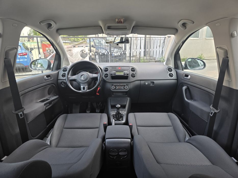 Vw golf 6 plus 2.0 TDI euro 5 unic proprietar