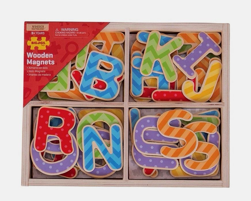 Litere Magnetice de tipar