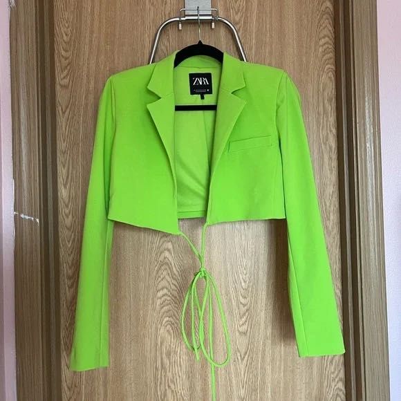 рокля розова zara,сако зара
