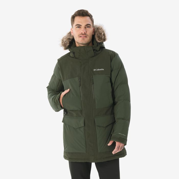 Geacă parka hidrofobă Columbia Marquam - produs resigilat Decathlon