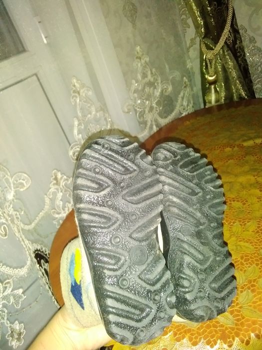 Валенки на подошве