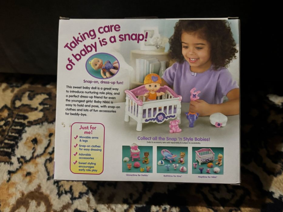 Пупсик Fisher Price оригинал