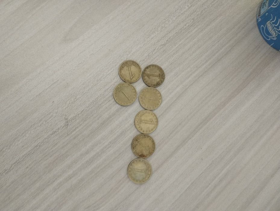 Български монети от 1999г.