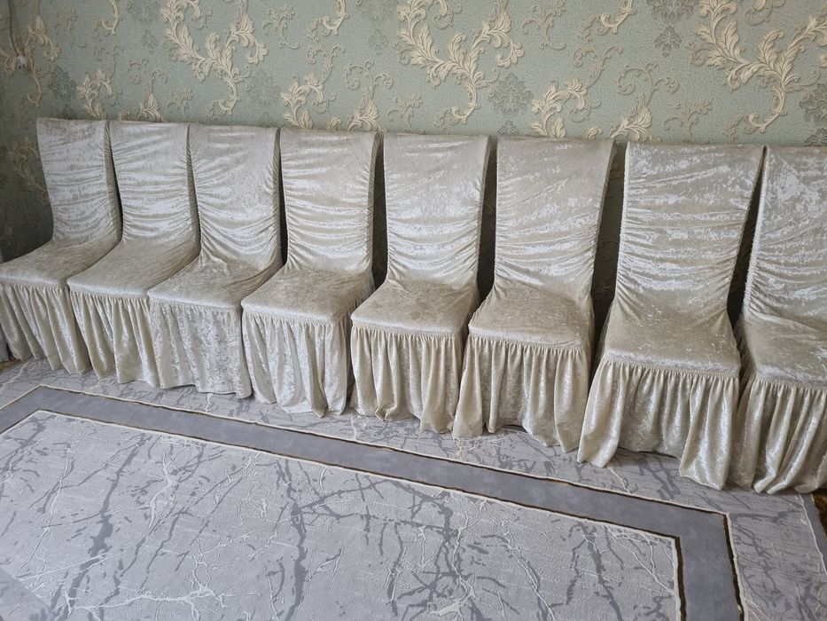 Орындықтар 14шт көп колданылмаган