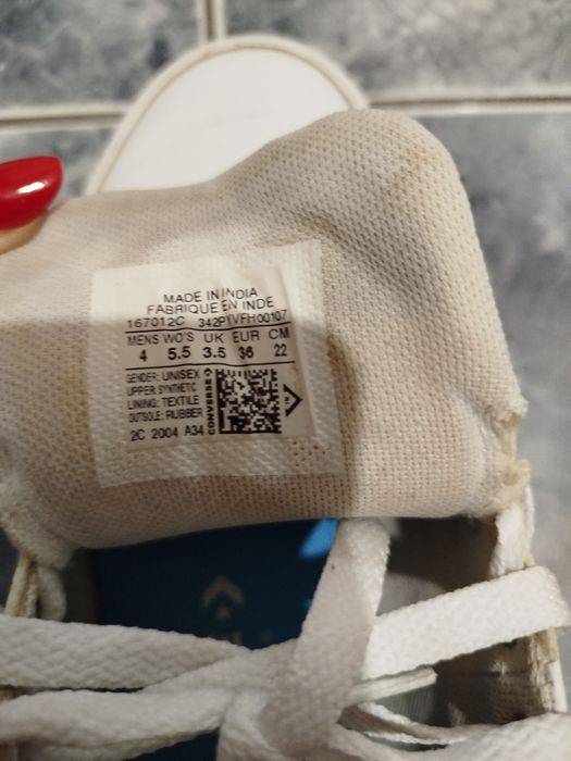 Adidași converse