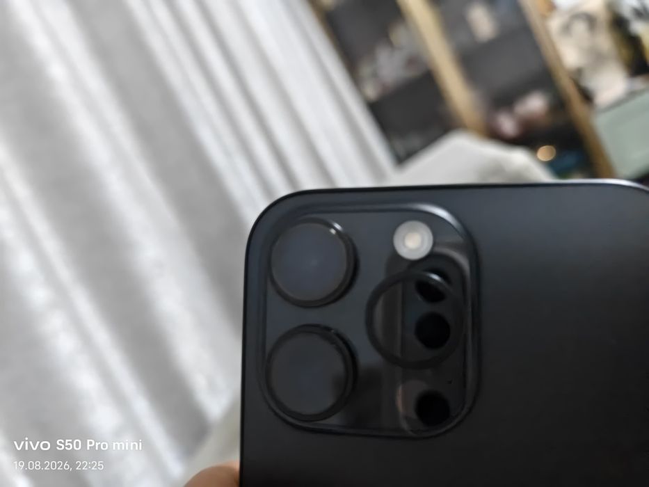 iPhone 16 pro и iPhone 16 pro max