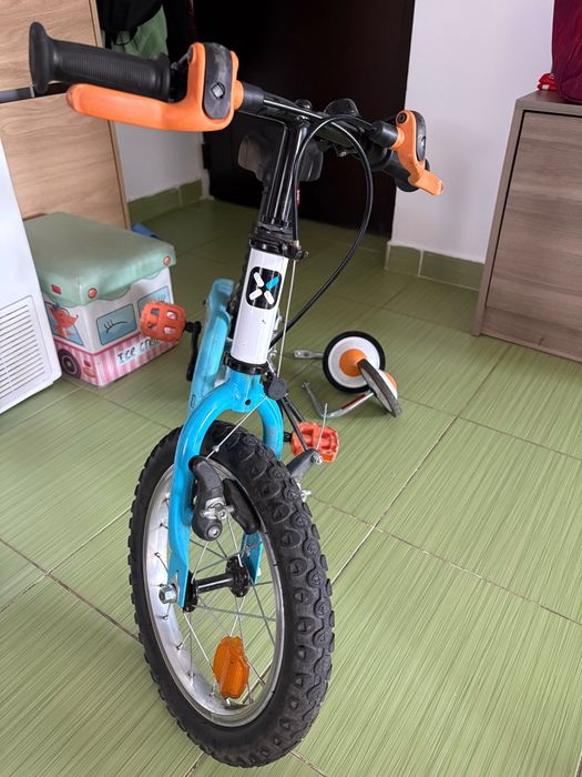 Bicicletă copii 14” Decathlon