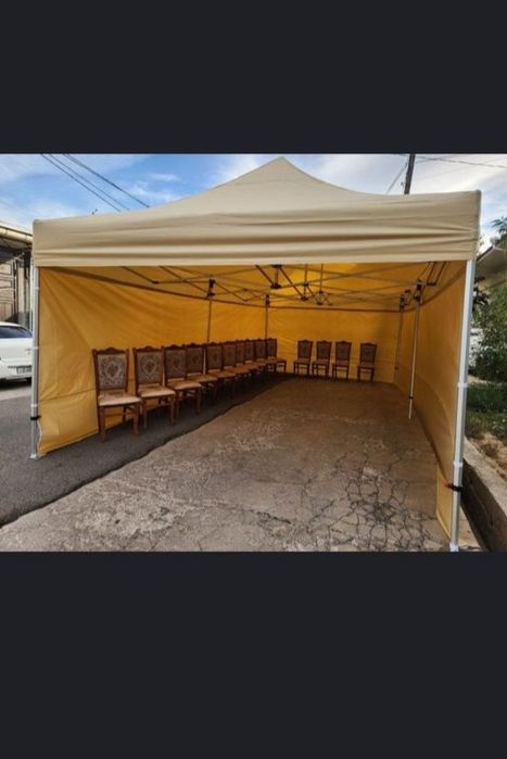 Prakatga zontik (4×8) stul beriladi. 24/7 xizmatingizdamiz.