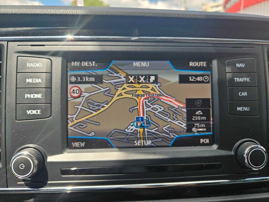 2025 SD карта за навигация Сеат 5FO SEAT Leon Altea  Ibiza Toledo MIB1