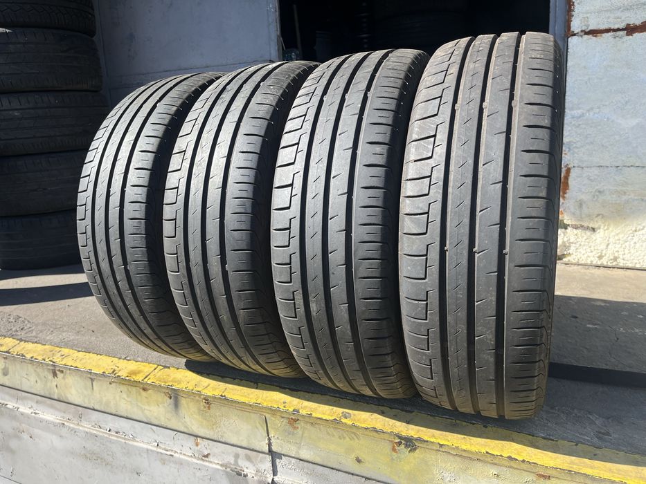 4 бр. летни гуми 195/65/15 Continental DOT 0521 5-6 mm