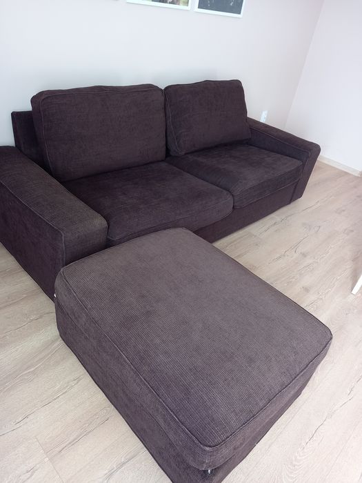 Диван от Ikea + табуретка с ракла