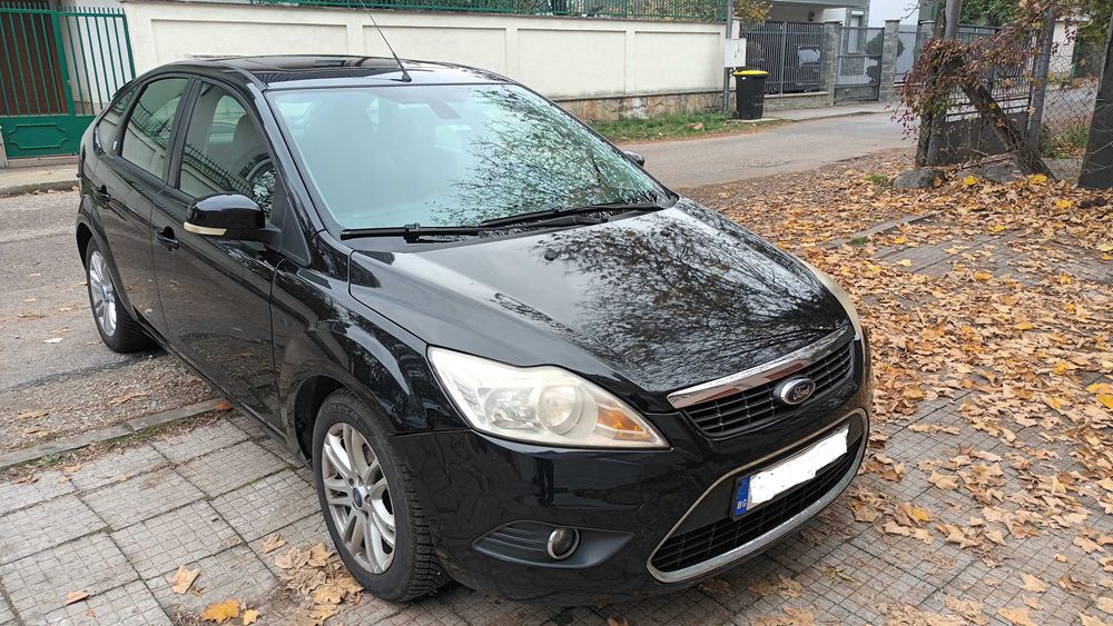 Ford Focus MK2.5  1.6 Ghia 2010 г. с газова уредба София