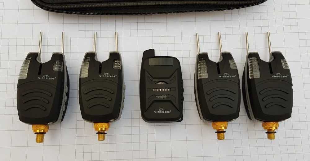 Set 4 Avertizori cu Statie Wind Blade cu SNAG BARR jack si penar 512