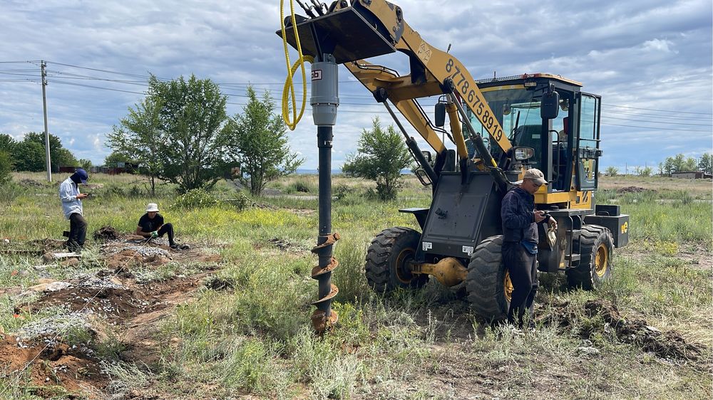 Услуги ямобур буроям