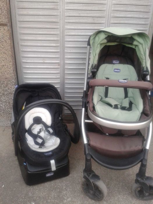 Бебешка количка 3в1