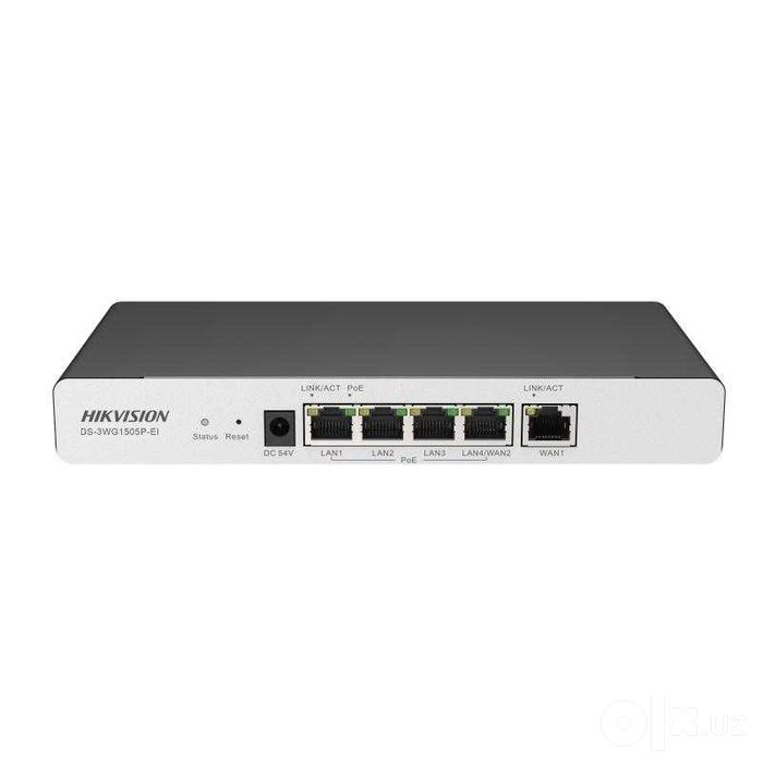Коммутатор Hikvision DS-3E1505P-EI/M