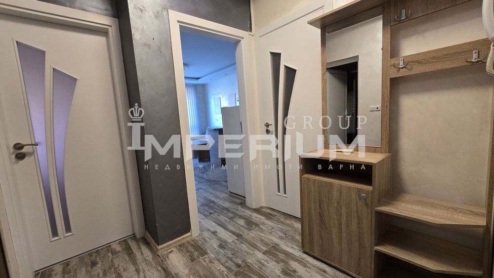 ЕКСКЛУЗИВНО! Двустаен обзаведен апартамент  под наем жк. Възраждане 3