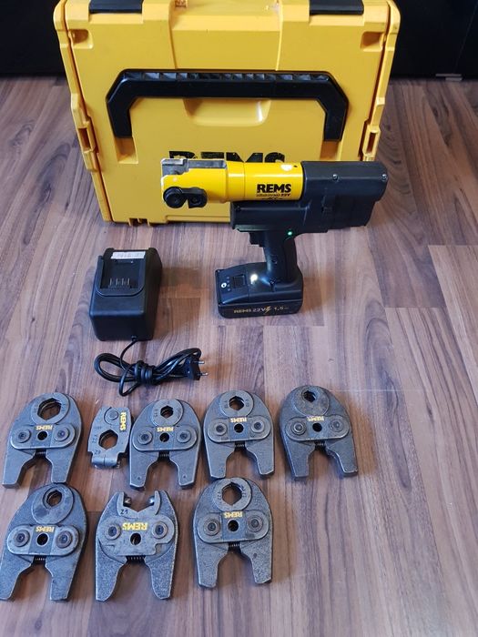 Presă de sertizat Rems Mini-press 22V