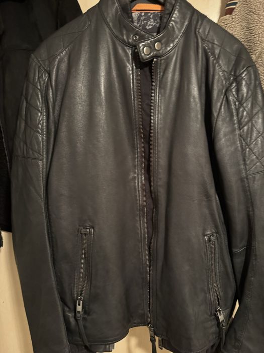 Geaca piele Naturala Boss