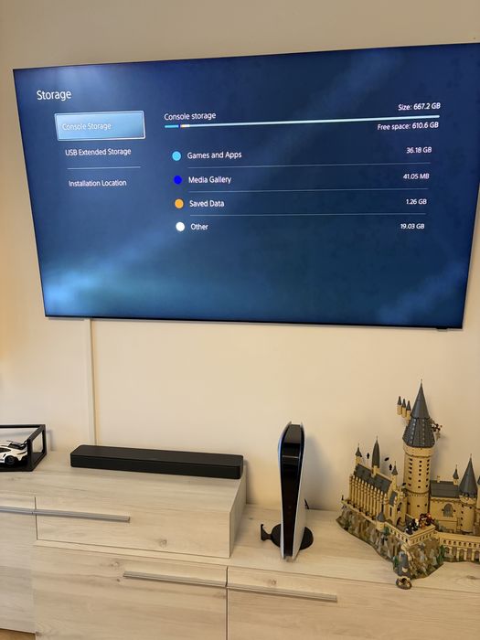 PlayStation 5 Digital Edition 825GB | Full Box | Stare impecabilă