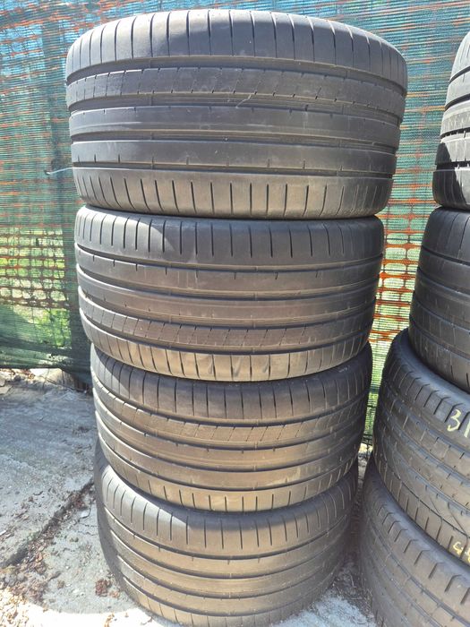 4 Anvelope de VARA - 295/35/21 107Y XL - DUNLOP SP Sport Maxx - Stare  F BUNA - DOT 2018 !
