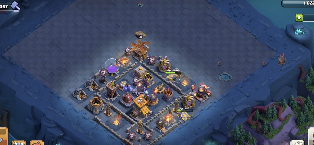 клаш оф кланс аккаунт