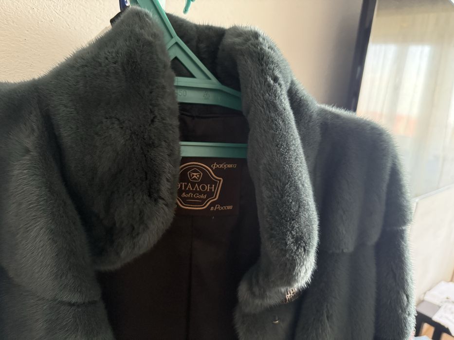 Продам норковую шубу