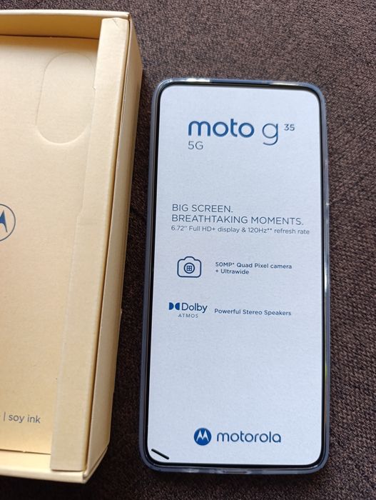 Моторола Г35 / Motorola G35