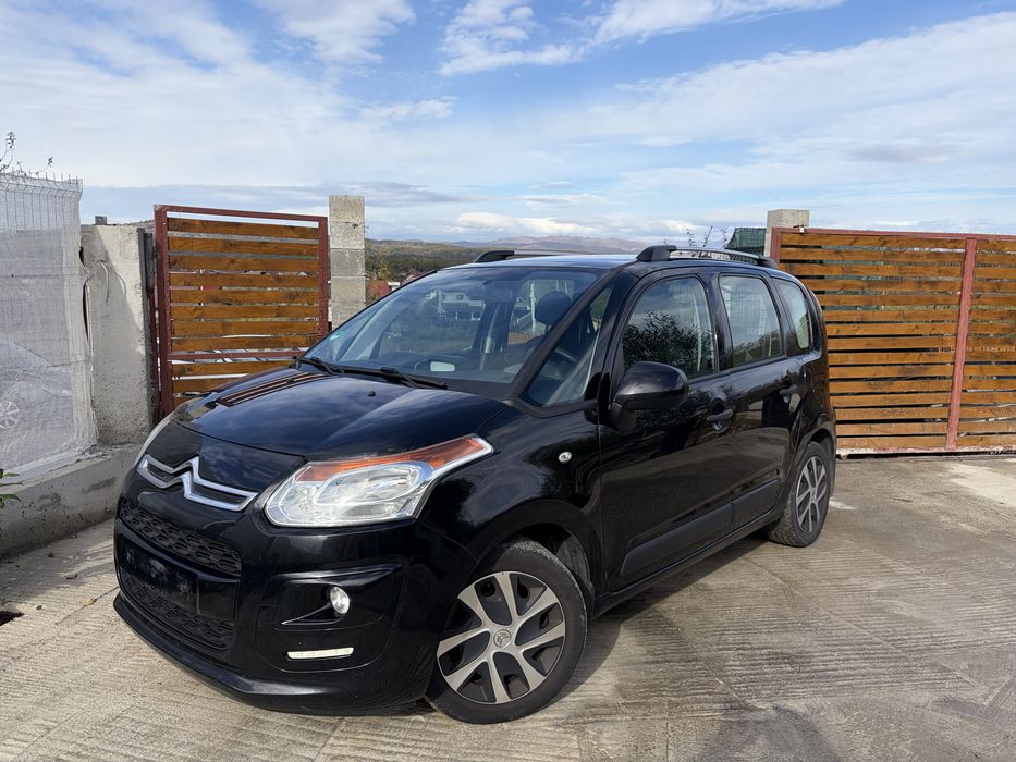 Citroen c3 picasso 2015 / credit dor cu buletinul