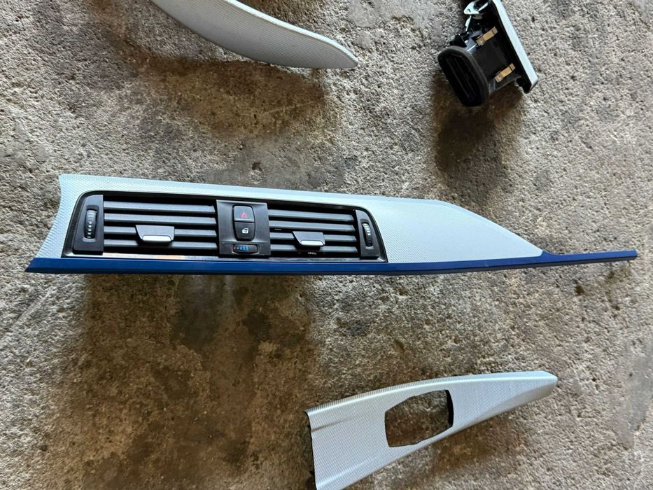 Trimuri ornamente bord usi BMW seria 3 F30 F31 m sport europa