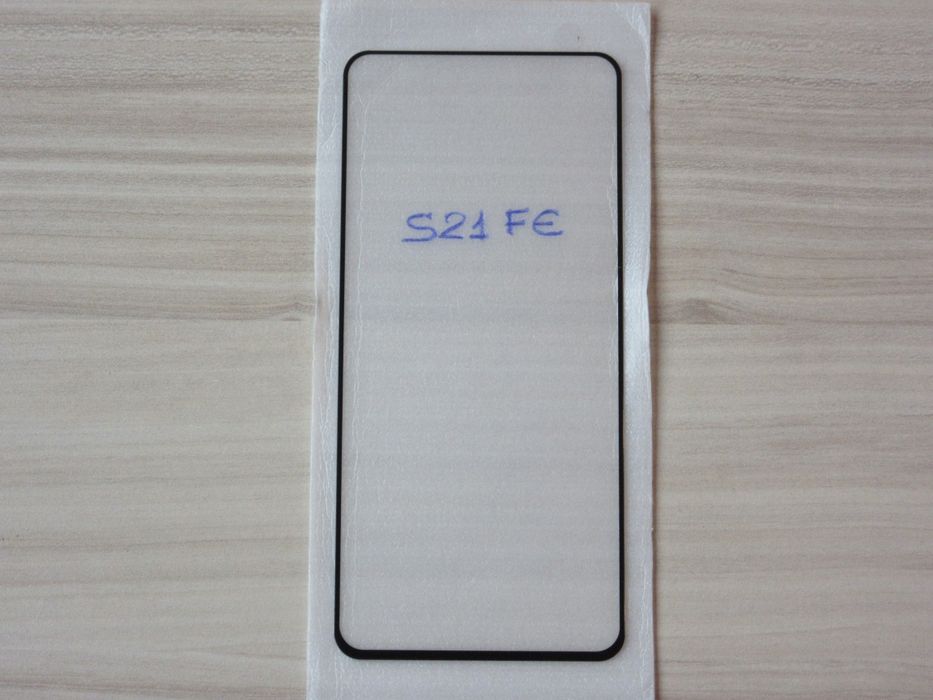 Samsung Galaxy S21 FE S20 FE Note 10 Lite / 5D Full Стъклен протектор