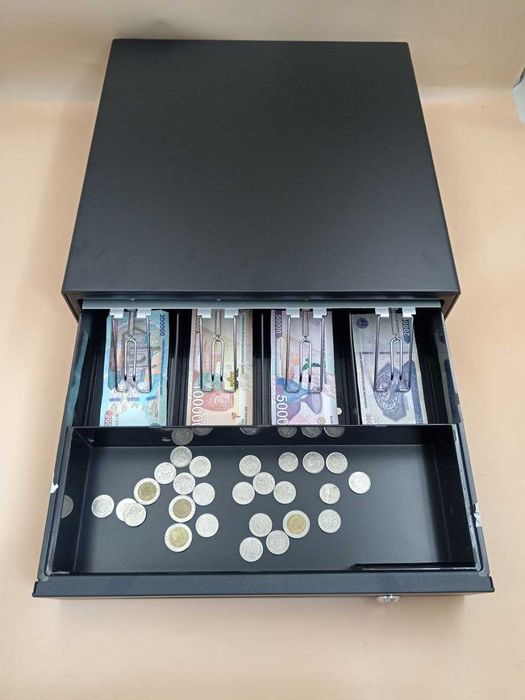 Денежный ящик Kassa uchun yashik, pul uchun yashik кассовый ящик