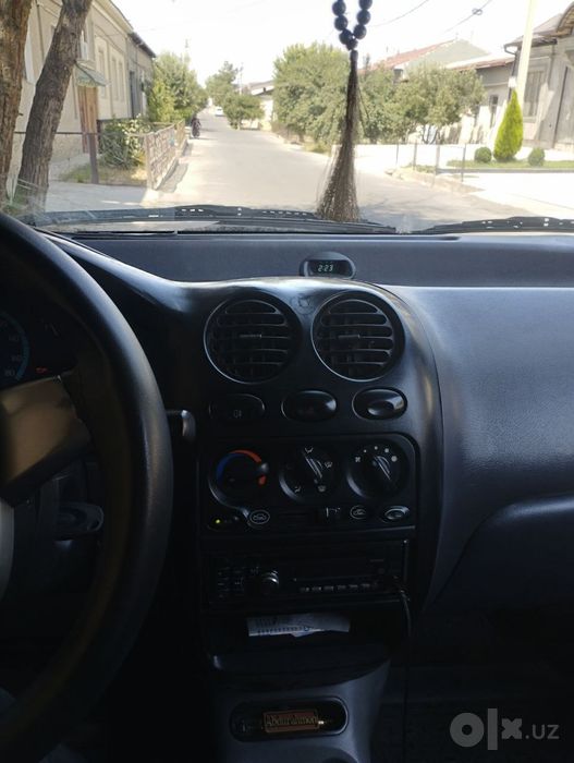 Matiz konditsioner holati zor moshinada turibdi