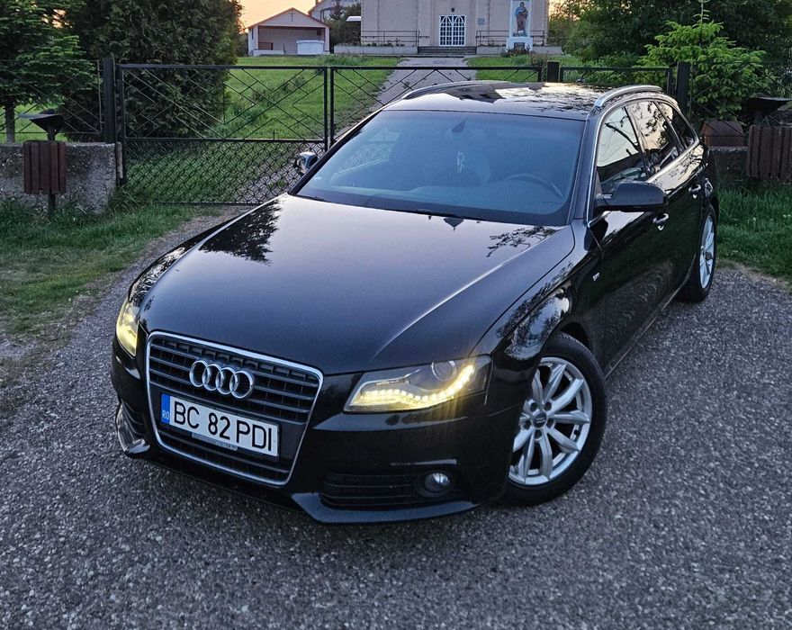 Audi A4 B8 S-line 2.0Diesel 170CP