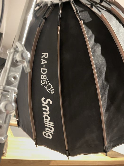 Smallrig RC220 B cu  85 cm softbox si cstand+boom