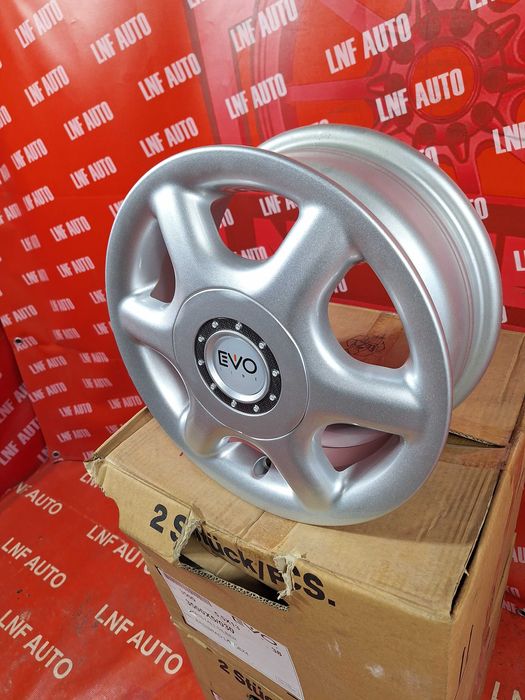 Jante Aliaj 4x108 13'' EVO - FORD FIESTA 5.5J ET 38 - NOI SIGILATE