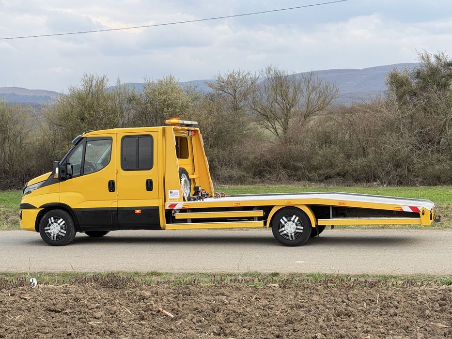 Iveco daily 35s18 5+1 locuri Adus recent autoplatforma