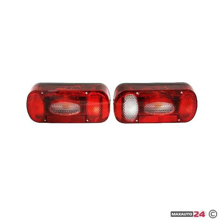 Стопове TR006 LED 12V – комплект 2 броя за камион, кола, ремарке, бус