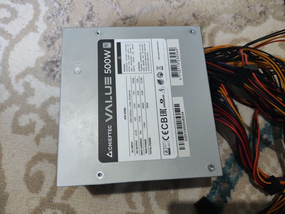 Блок питания 500w