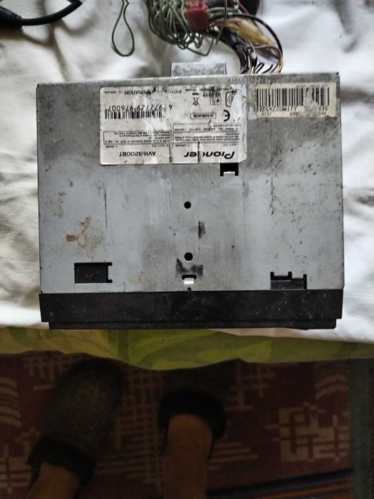 DVD player cu Navigatie marca Pionner