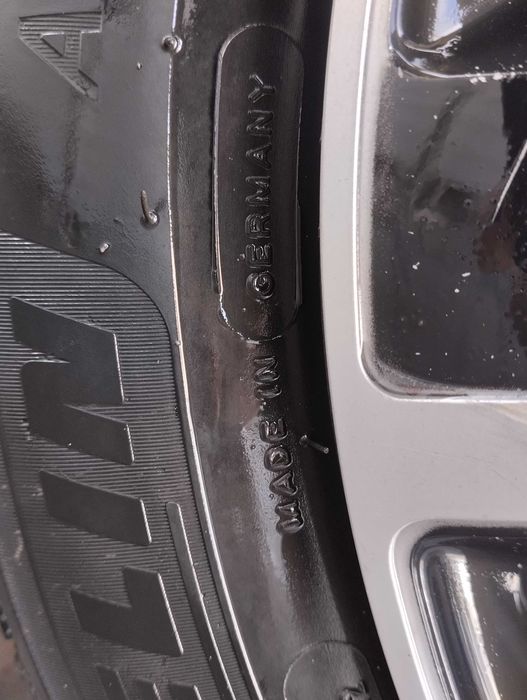 2 бр. Зимни гуми michelin alpine 6 205/55/16