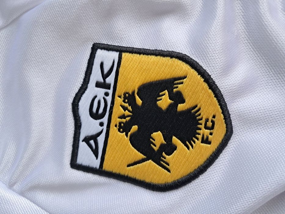 AEK Athens away football kit 2007/2008