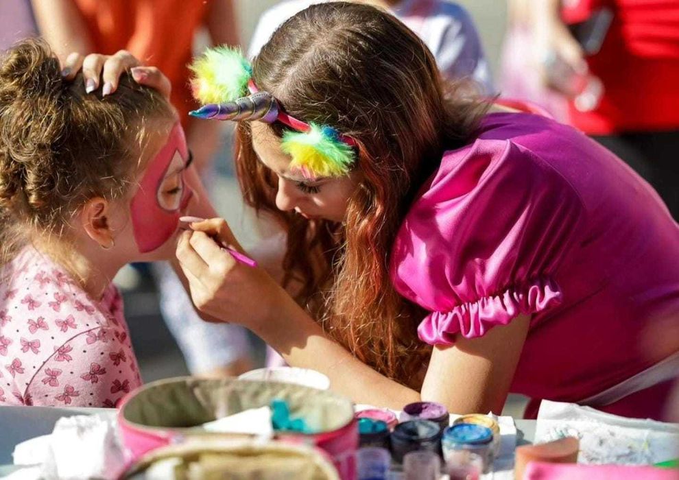 Animatori petreceri copii Bucuresti Sector 3 Vata de zahar si Popcorn