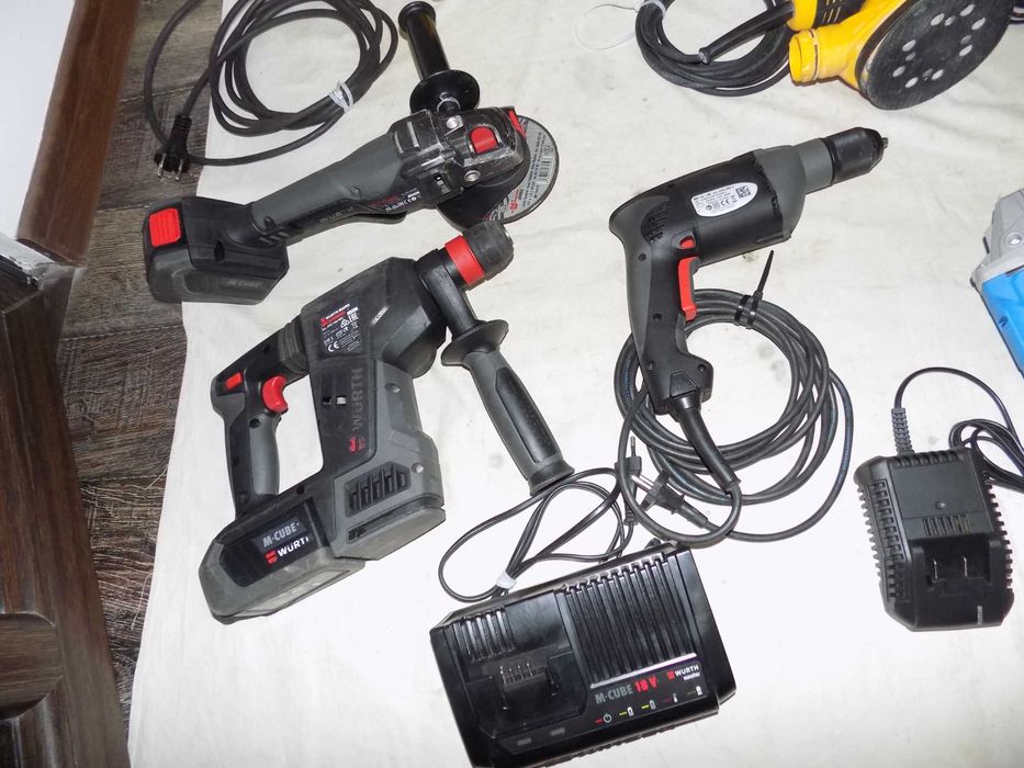 Set scule Wurth , DeWalt DWE 396-QS , Paslode IM 90 XI