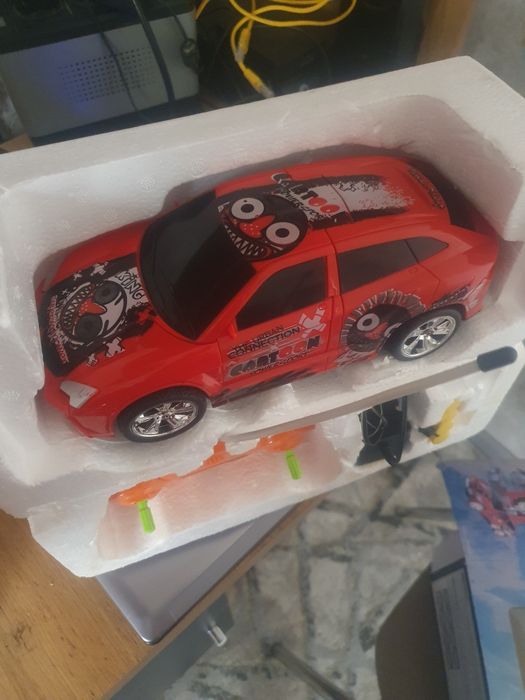 Радио управляемая машина трансформер