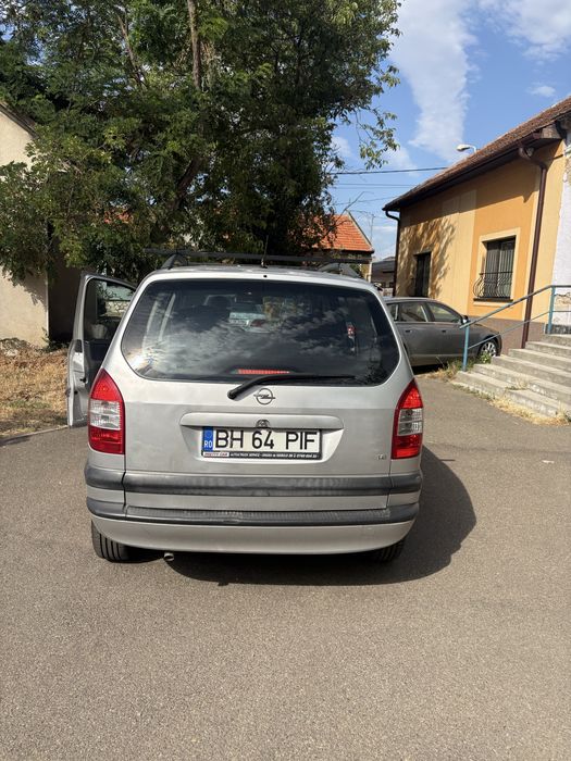 Opel zafira 1.8 gpl