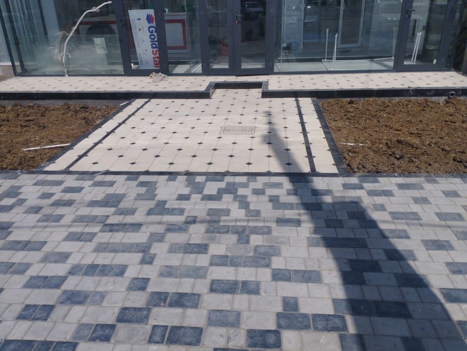 Брусчатка, мрамор сокол