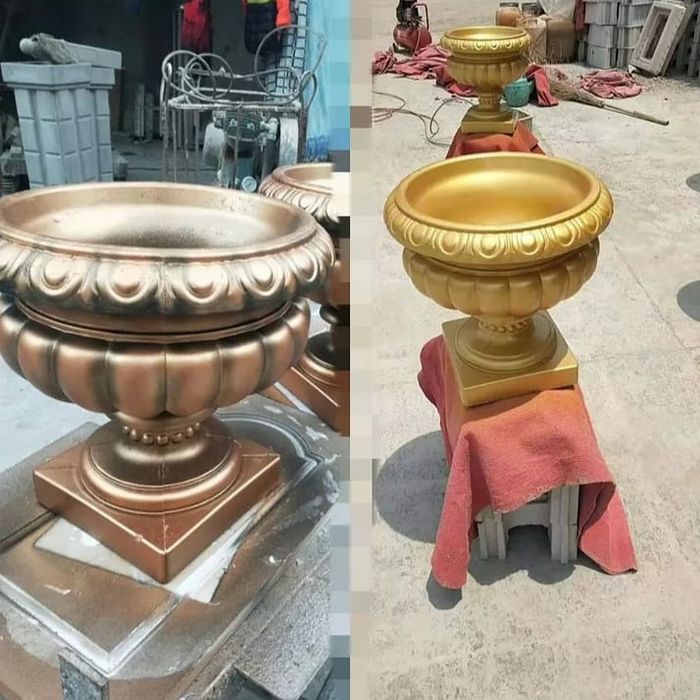 Изготовление вазоны