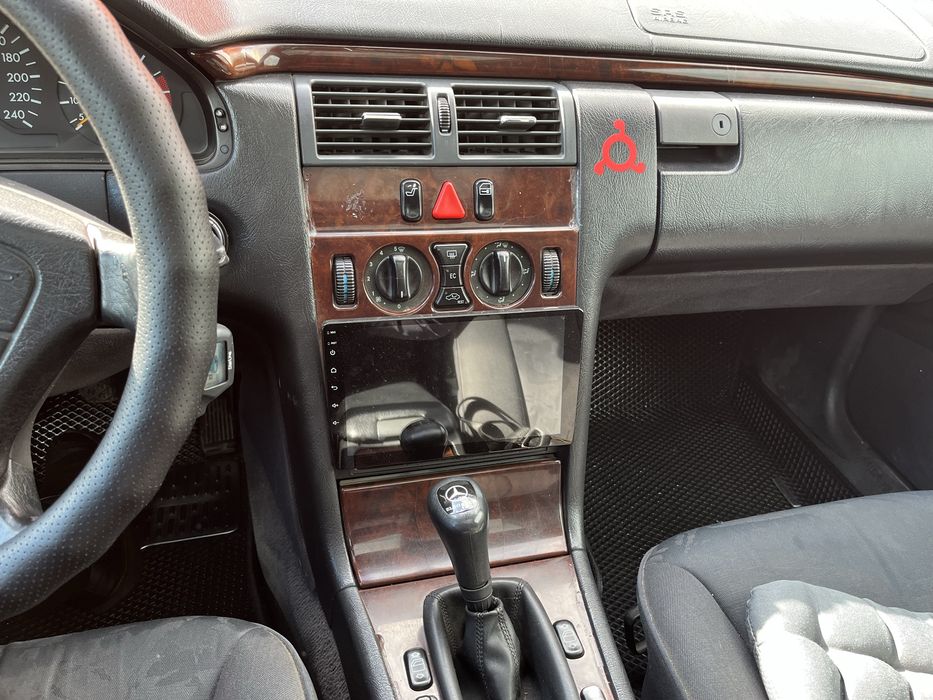 Мерседес в хорошем состоянии